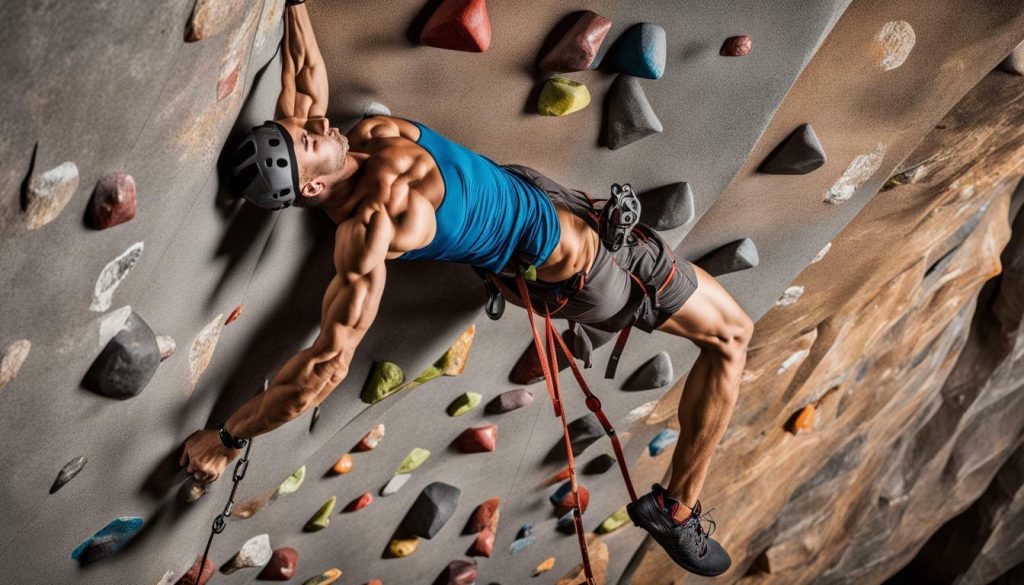 best gym workouts for rock climbing