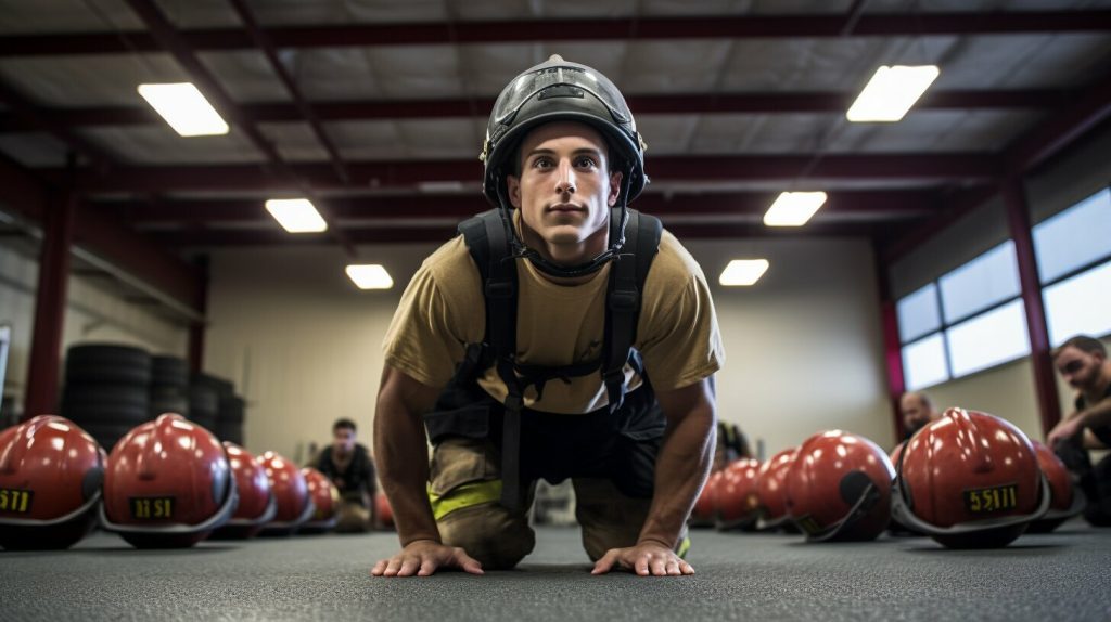 best workouts for fire academy